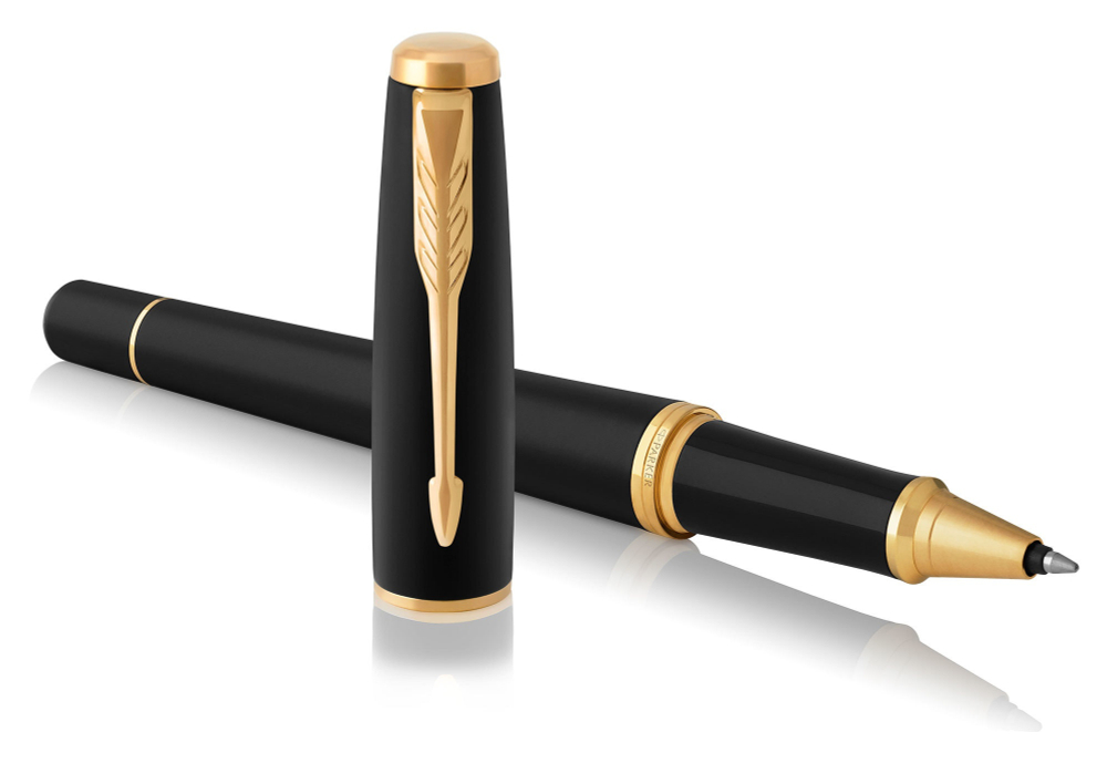 Ручка-роллер Parker Urban Core Muted Black GT (с гравировкой)