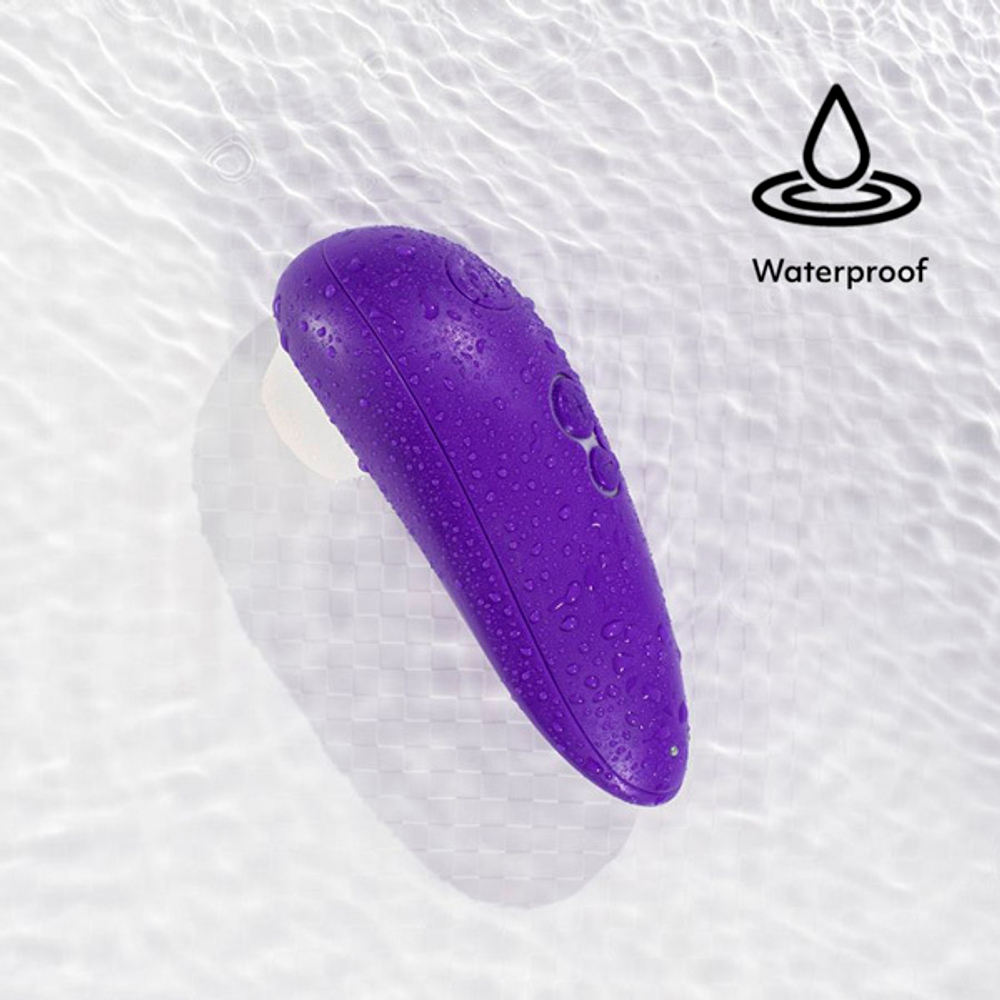 Бесконтактный клиторальный стимулятор 11,7см Womanizer Starlet 3 Indigo WZ231SG5