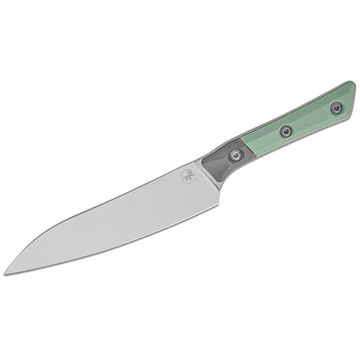 Нож кухонный Microtech Utility Knife 3400B-10CA  с клинком из стали M390MK, рукоять G-10/титан