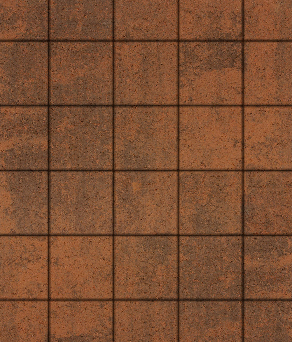 Тротуарная плитка ВЫБОР, форма Квадрат 200*200 мм, h=60мм