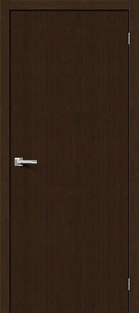 Дверь Тренд-0 / Цвет 3D Wenge / Двери Браво