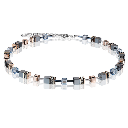 Колье Coeur de Lion Ice Blue 4015/10-0730