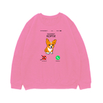 Свитшот "Корги вызывает"