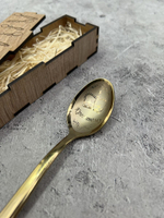 Чайная ложка Крестному