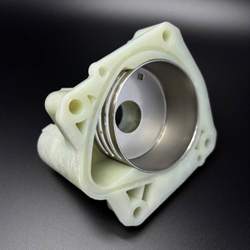 Ремкомплект помпы охлаждения Yamaha F225-300 (с корпусом) (Omax)