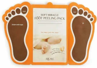 Пилинг -носочки для ног Mijin Foot Peeling Pack 2*15 мл