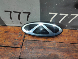 Эмблема решетки радиатора Chery Tiggo 8 Pro Max 22-нв Б/У Оригинал 605000978AA