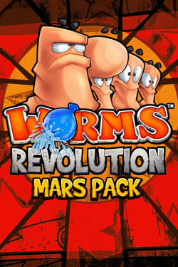 Worms Revolution - Mars Pack (для ПК, цифровой код доступа)