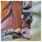 Картина из кожи «Шаманка»