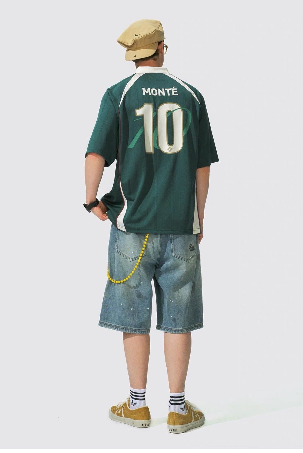 Футболка Джерси Nothomme Monterest Green