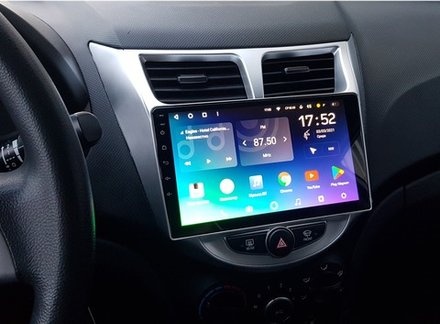 Магнитола для Hyundai Solaris 2010-2016 - Roximo RX-2003 Android 13, ТОП процессор, 8/128, SIM-слот