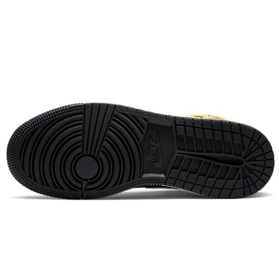 Иордания Air Jordan 1 Детские баскетбольные кроссовки МИД Топ Юнисекс