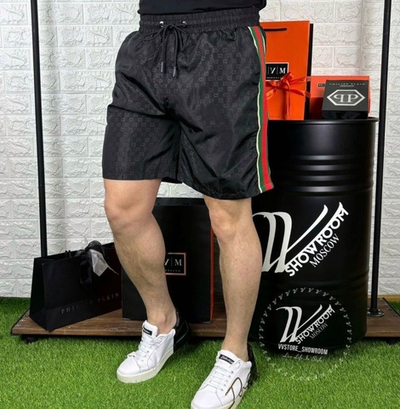 Шорты плавательные Gucci Премиум