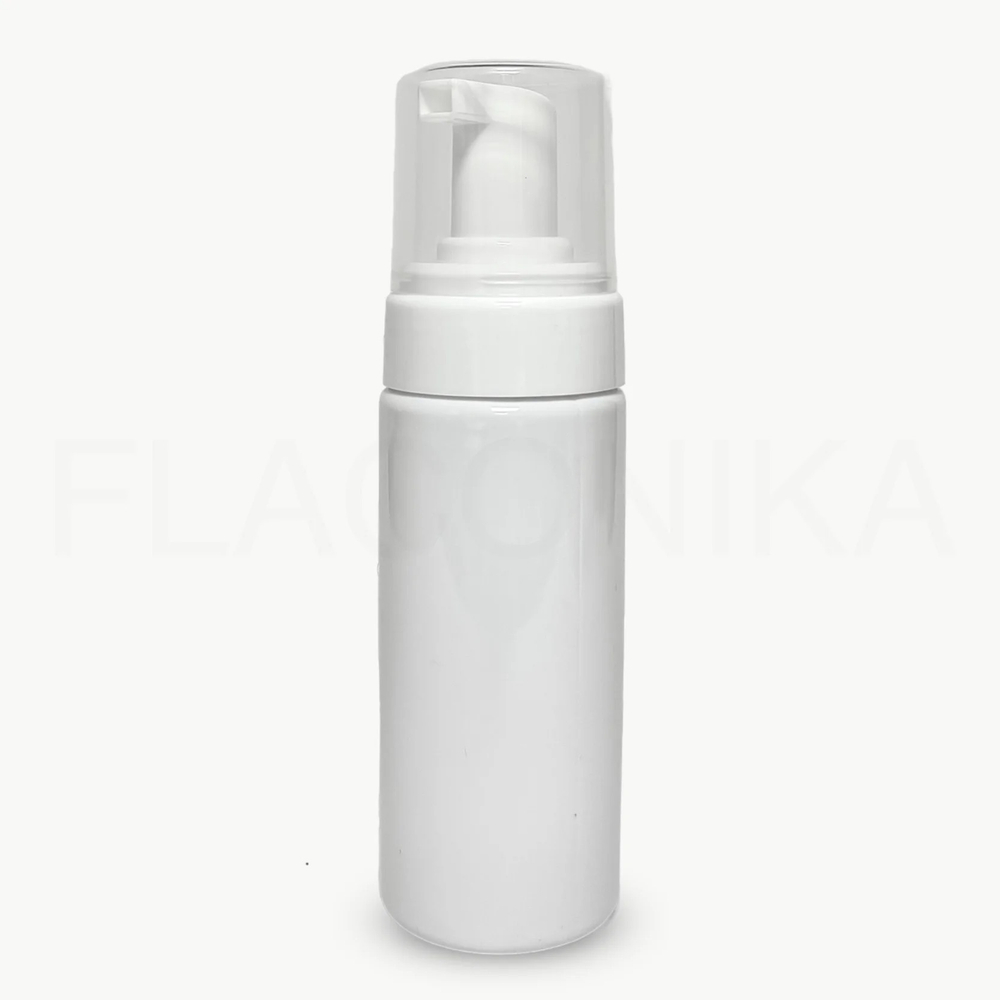 Комплект: Флакон для пенообразователя 150 мл Белый с насадкой