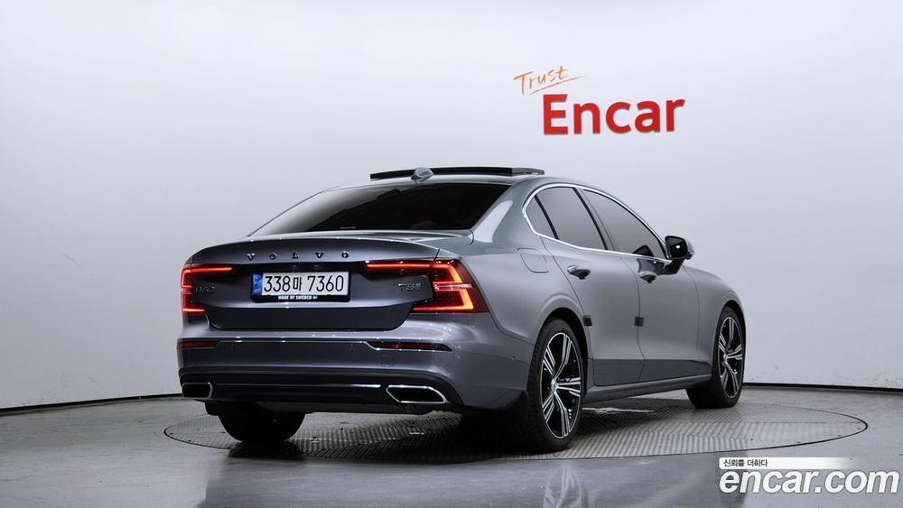Volvo S60 3 Generation T5 Inscription (06.2020)