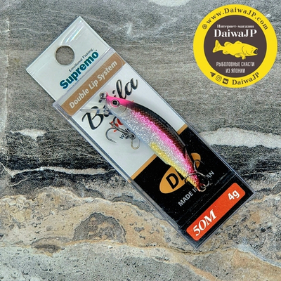 Воблер SUPREMO BAILA 50M 4g #S08