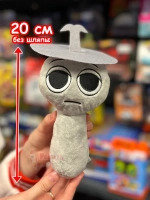 Спрунки игрушки мягкие фигурки Клукр Sprunki