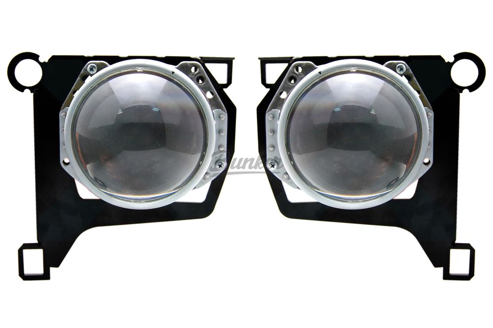 Переходные рамки Toyota RAV4 V XA50 2018-2021, LED, под линзы Hella 3R, 5R