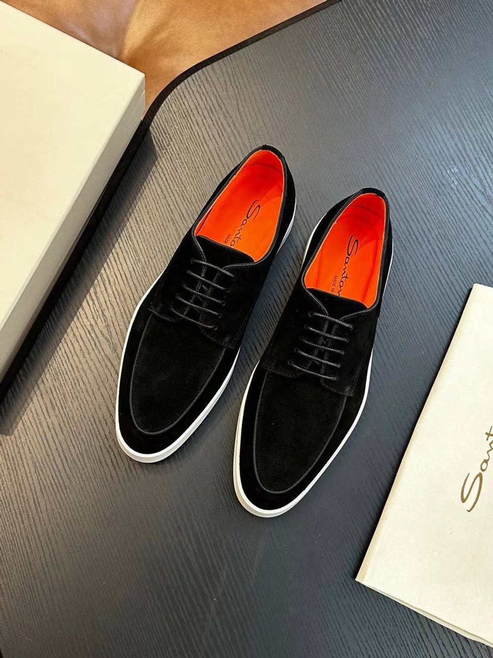 Туфли Santoni