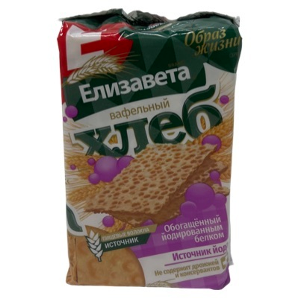Хлебцы "Елизавета" обог. йодированным белком 80г