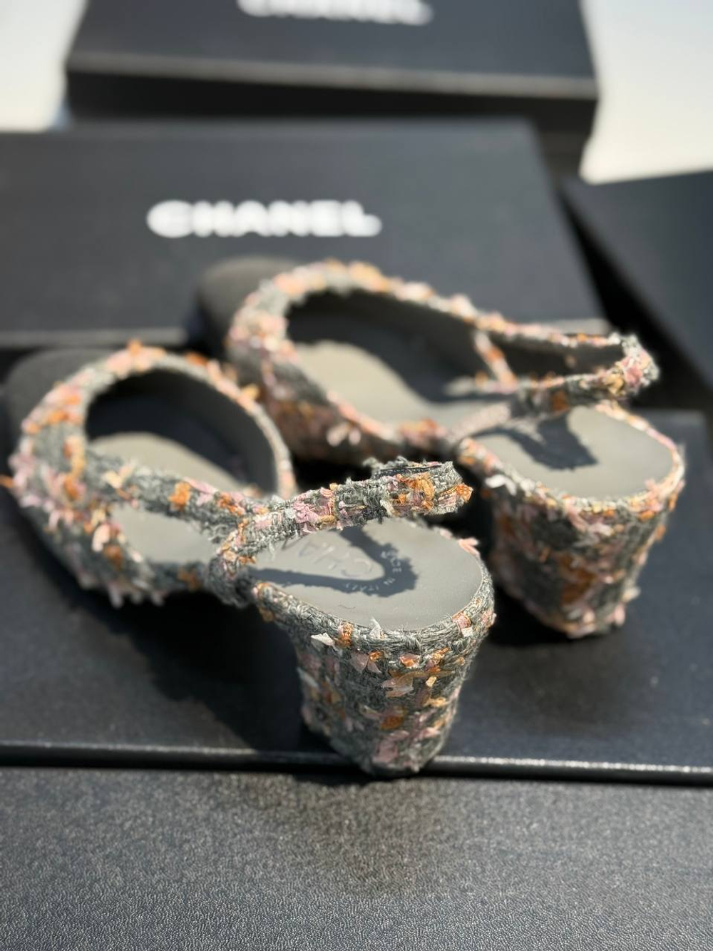 Босоножки CHANEL