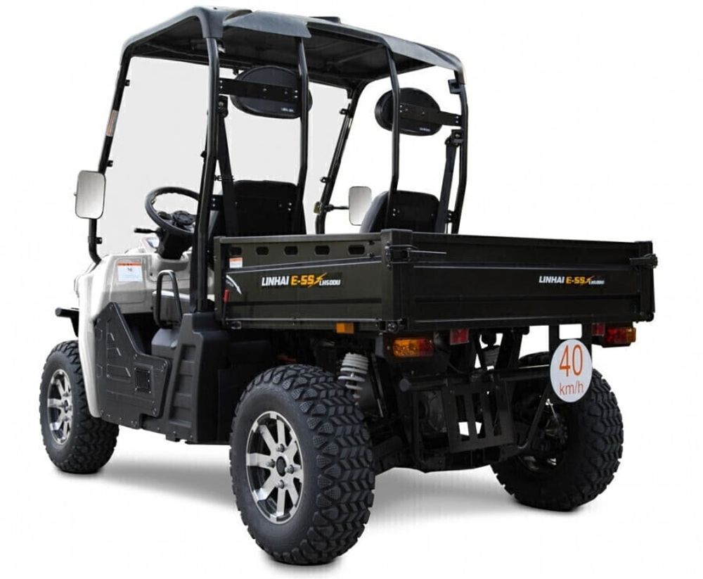 Электромобиль GreenCamel Linhai LH50DU (60V 3950W 40км/ч)