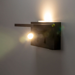 Citilux Декарт CL704371 LED USB QI Светильник поворотный Чёрный