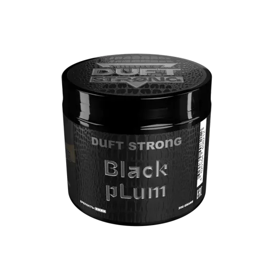 Duft Strong - Black Plum (200г)