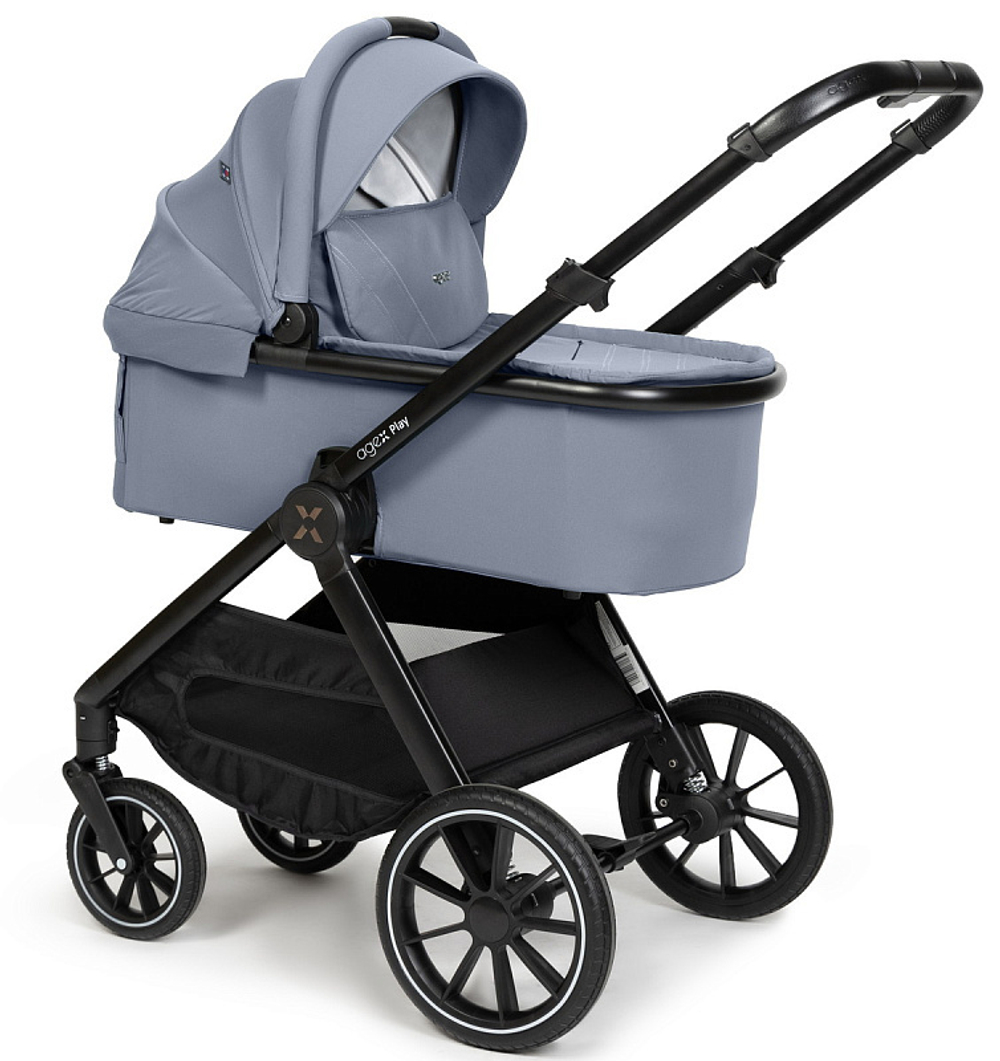 Коляска Agex Play 2 в 1 APG481 Grey