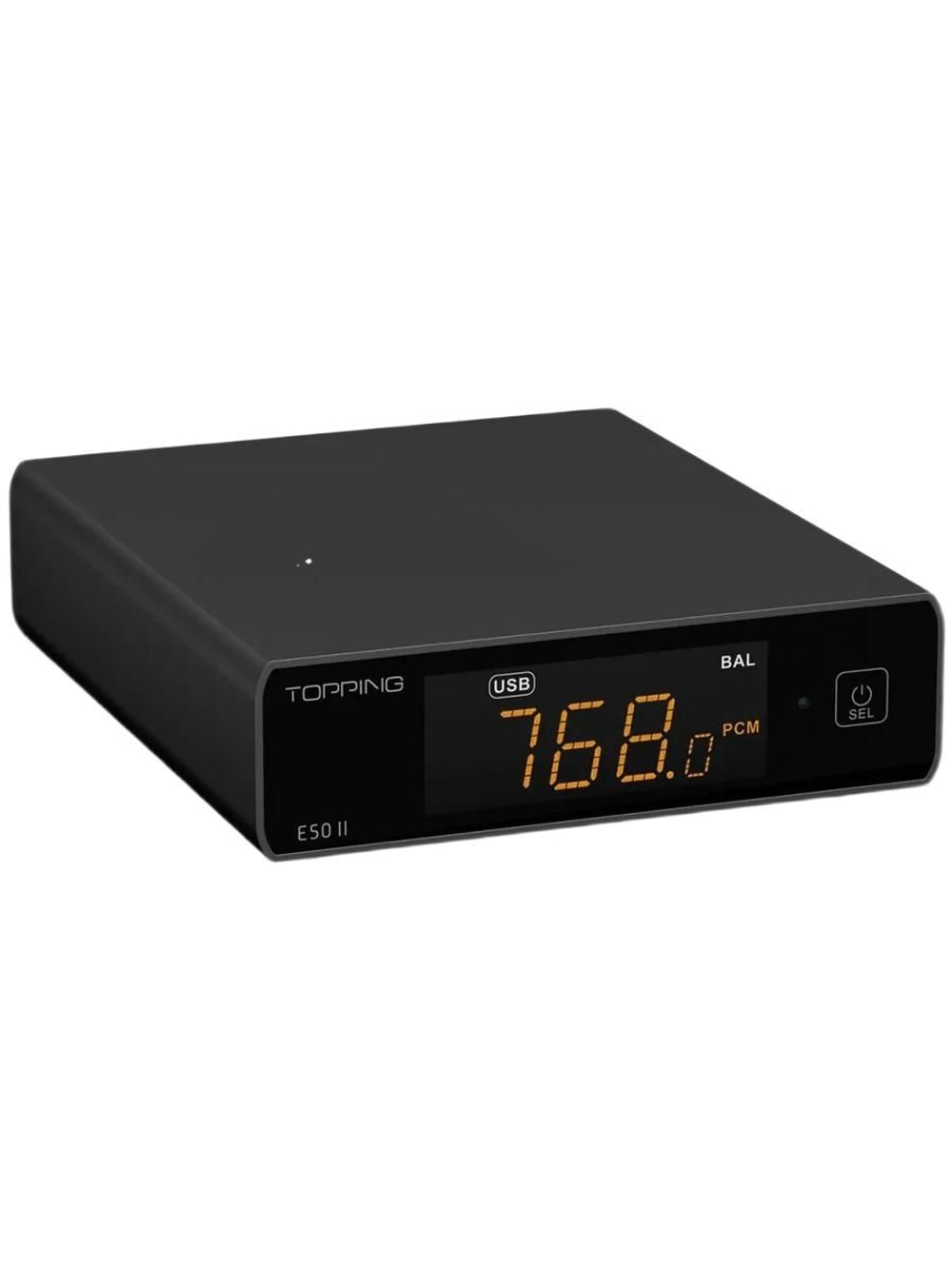 Цифро-аналоговый преобразователь Topping E50 II Black