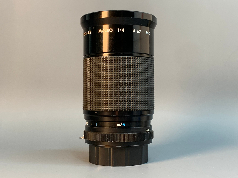 Kiron 28-105 mm f/ 3.2-4.5 внутри кондесат Nikon