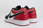 Кроссовки Nike Air Jordan 1 Low Black Toe