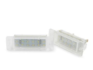 Подсветка номера LED для Opel