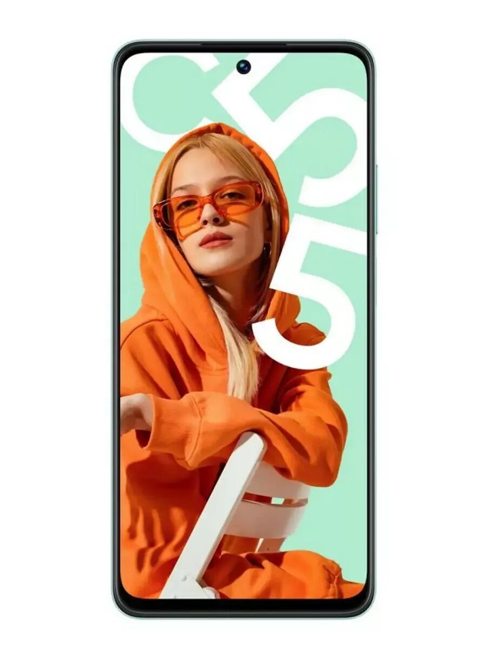 Смартфон realme C55 8/256 ГБ RU, Dual nano SIM, green