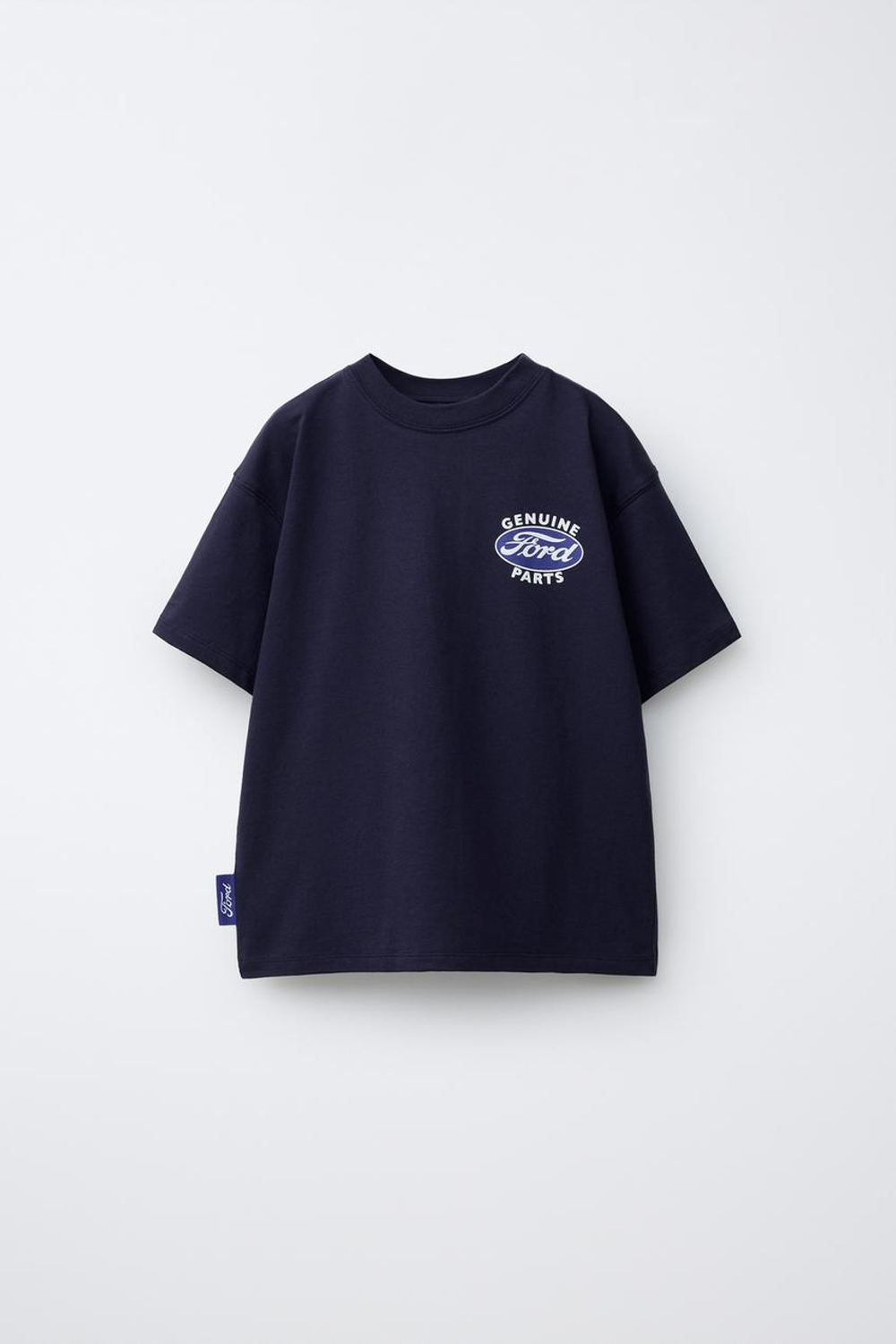 ZARA ФУТБОЛКА FORD®, МОРСКОЙ СИНИЙ