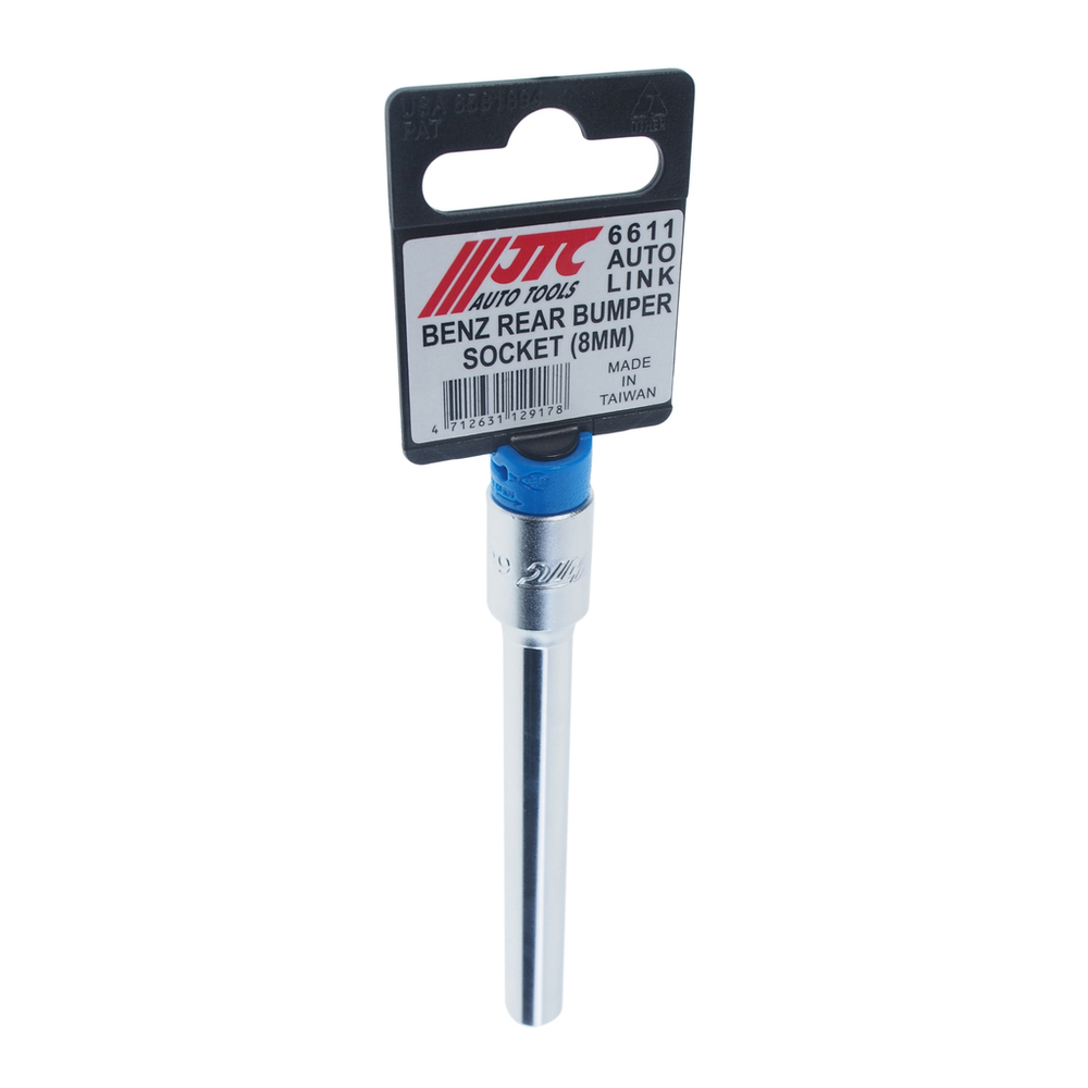 Головка для винта заднего бампера 3/8" DR 8мм L=102мм (MERCEDES W213) JTC