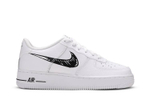 Кроссовки Nike Air Force 1 (Женская размерная сетка)