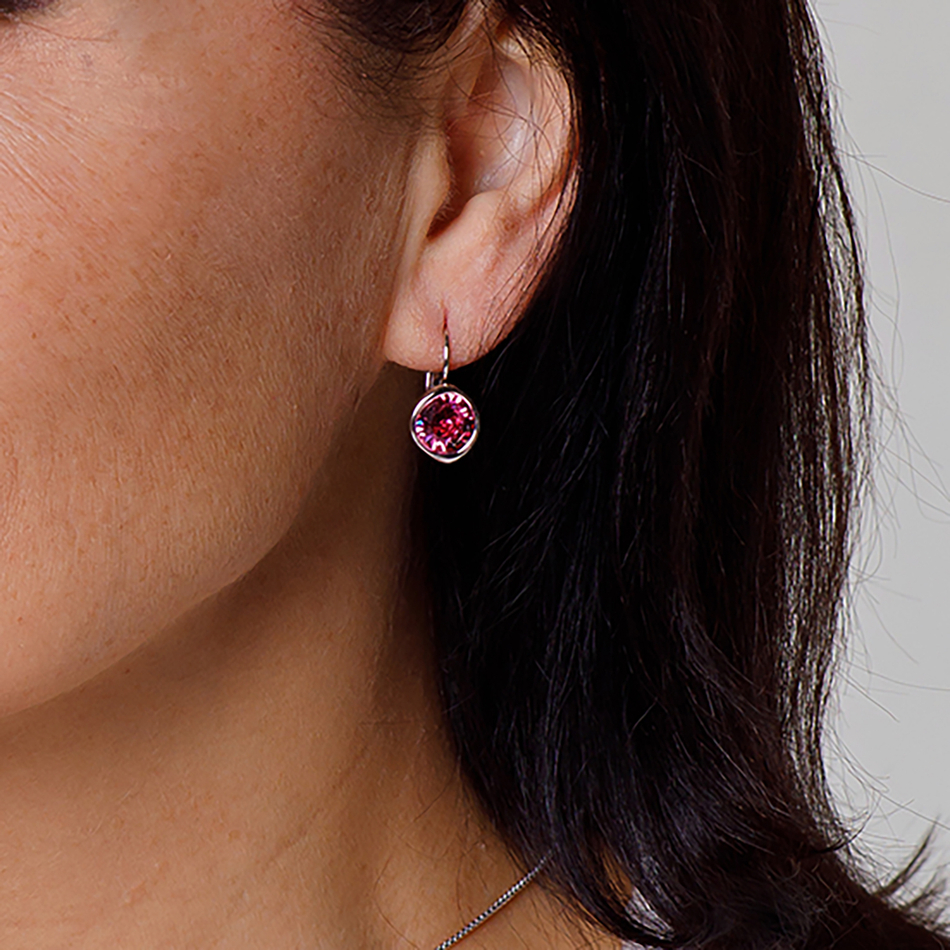 Серьги Fiore Luna Rose A1911.M7 R/S