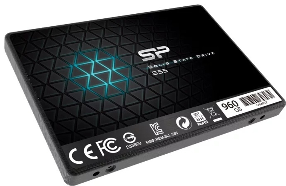 SSD Silicon Power SP960GBSS3S55S25 960 Гб
