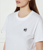 Футболка IKON PATCH Karl Lagerfeld - белый(A1W17025)