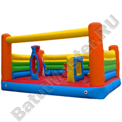 Спортивный надувной батут "Малый спортзал"