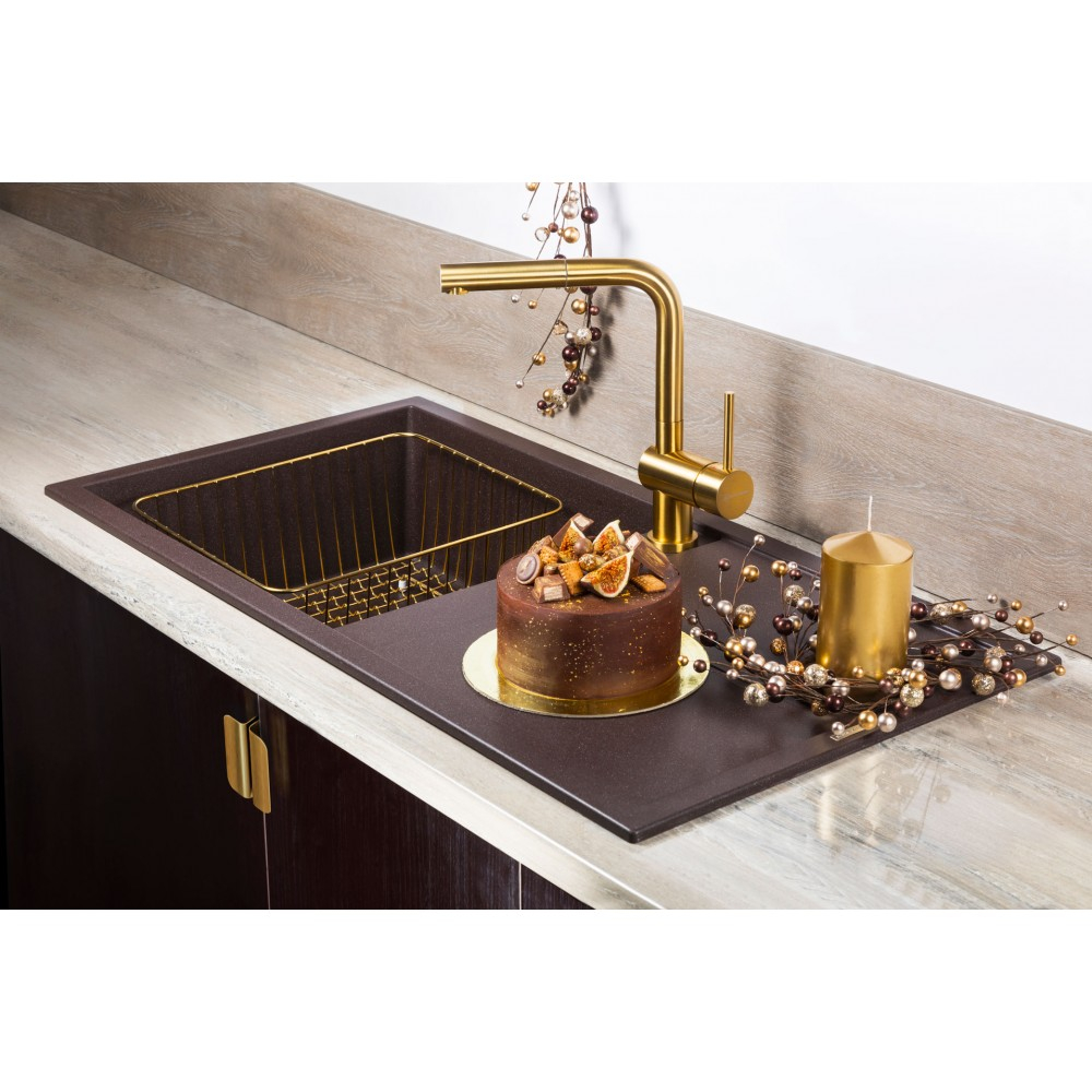 Кухонный смеситель Omoikiri Akashi-S-LG