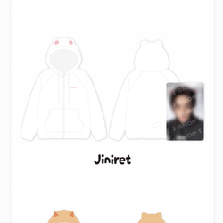 Мерч Stray Kids SKZOO FLEECE HOOD ZIP-UP - RUN IT (худи)