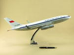 Модель самолета Ил-96-300 (М1:100, Аэрофлот СССР-96005)
