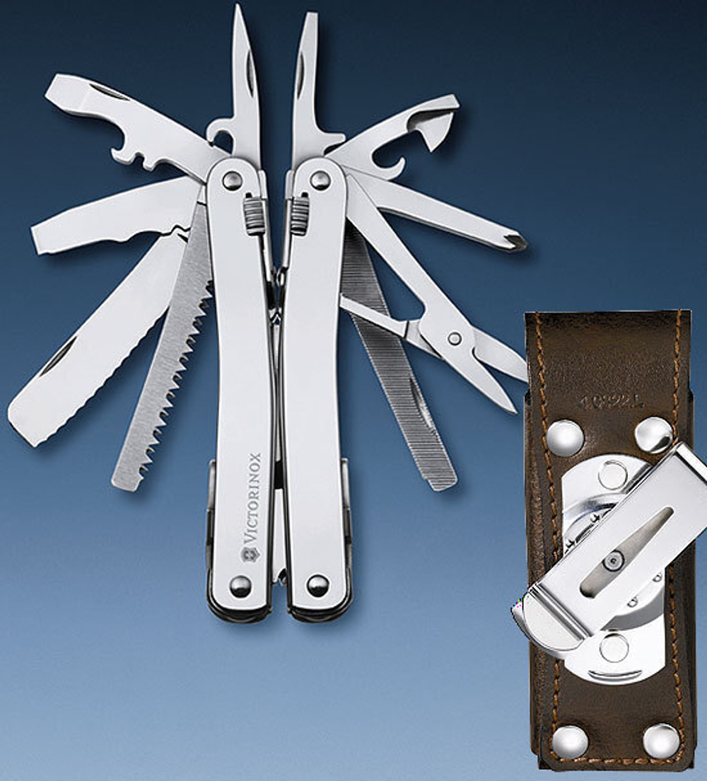 Мультитул SwissTool Spirit, Victorinox, 3.0227.L1