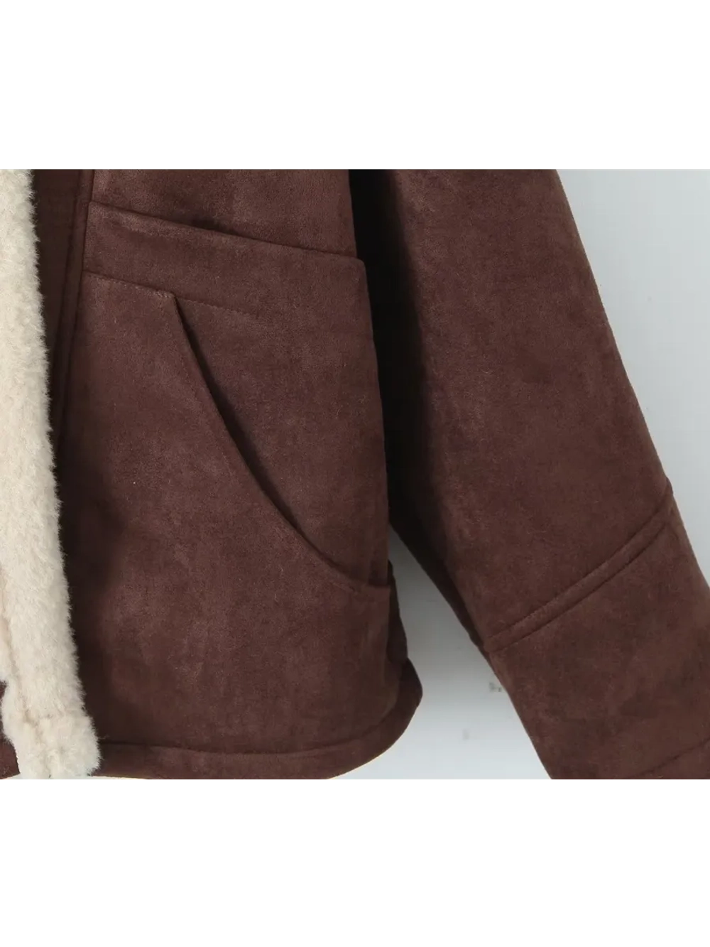 Дубленка куртка демисезонная