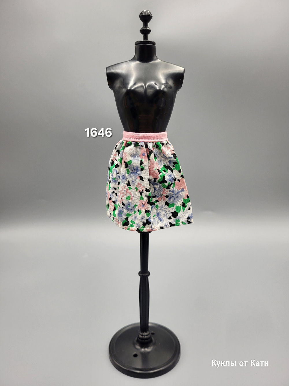 Одежда для куклы Барби винтаж юбка 1646