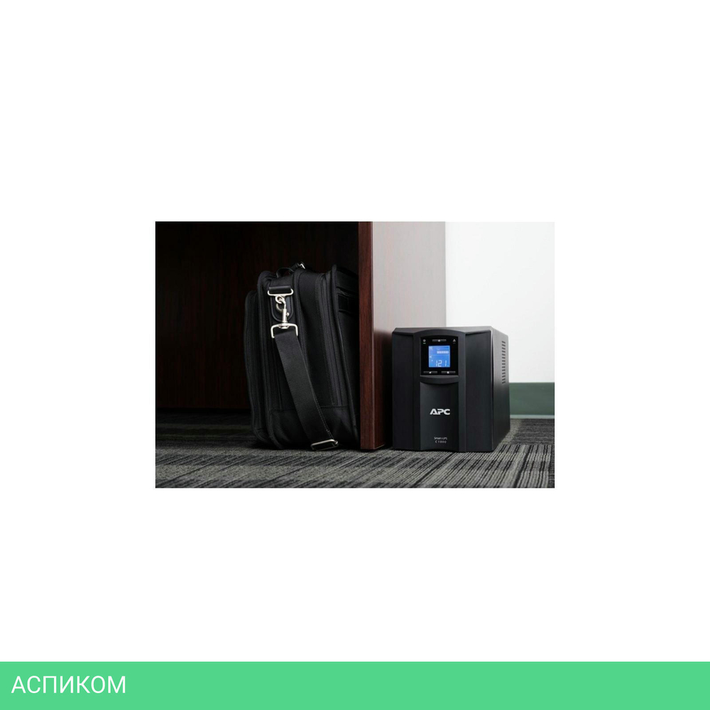 Источник бесперебойного питания APC Smart-UPS (SMC1000IС)