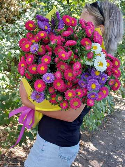 Букет "Астры"