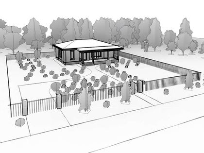 Строительство дома на садовом участке